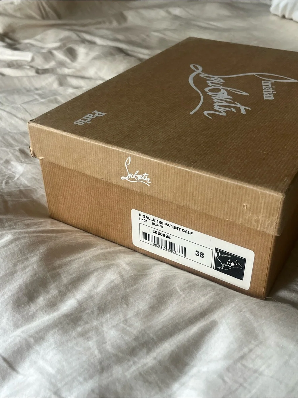 Christian Louboutin pigalle 120